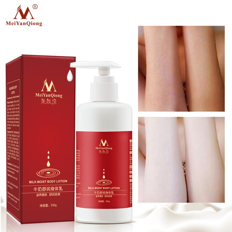 Sữa Dưỡng Thể MeiYanQiong Cân Bằng Độ Ẩm Giúp Dưỡng Trắng Và Mịn Da 250g