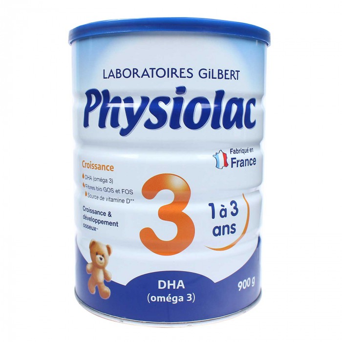 Sữa Bột Physiolac 900gr (Số 1,2,3)