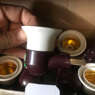 Đui Đèn E27 Có Công Tắc