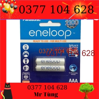 Pin sạc AAA panasonic Eneloop 800mah BK4MCCE/2BT ..