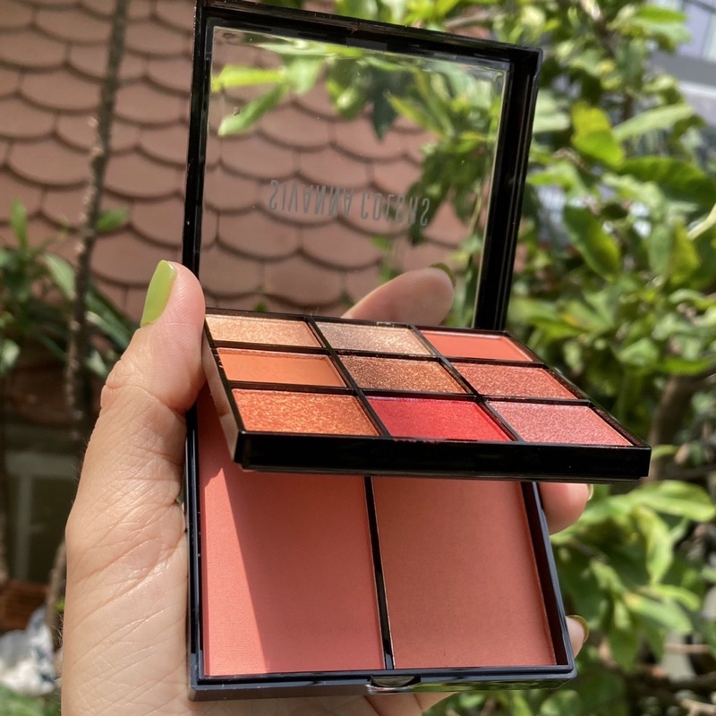 Sét phấn mắt má hồng Sivanna HF4034