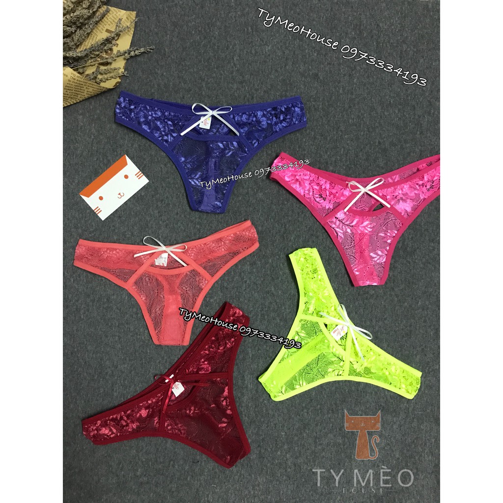 Quần Chíp Jolie 6506 lọt khe chữ T made in VN ❣️