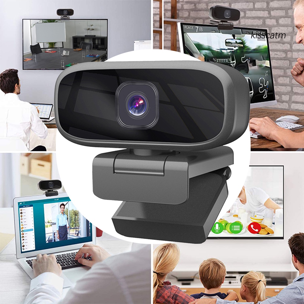 Webcam Kỹ Thuật Số Kiss-Ws Độ Phân Giải Cao 720p Tích Hợp Mic Cho Máy Tính | BigBuy360 - bigbuy360.vn