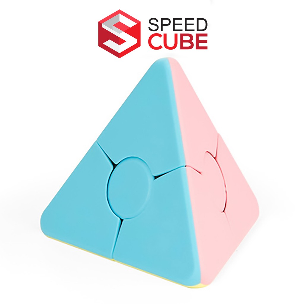 Rubik tam giác MOYU MACARON Hình Dáng Kim Tự Tháp, Rubik Biến Thể Gía Rẻ Speed Cube