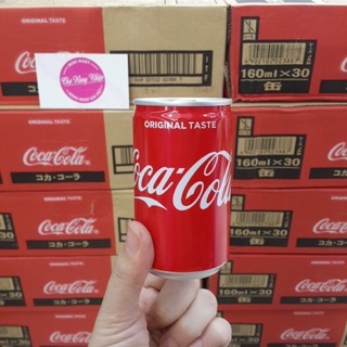 Coca Nhật Mini – Lon 160ml – Thùng 30 Lon - Date 2/2021