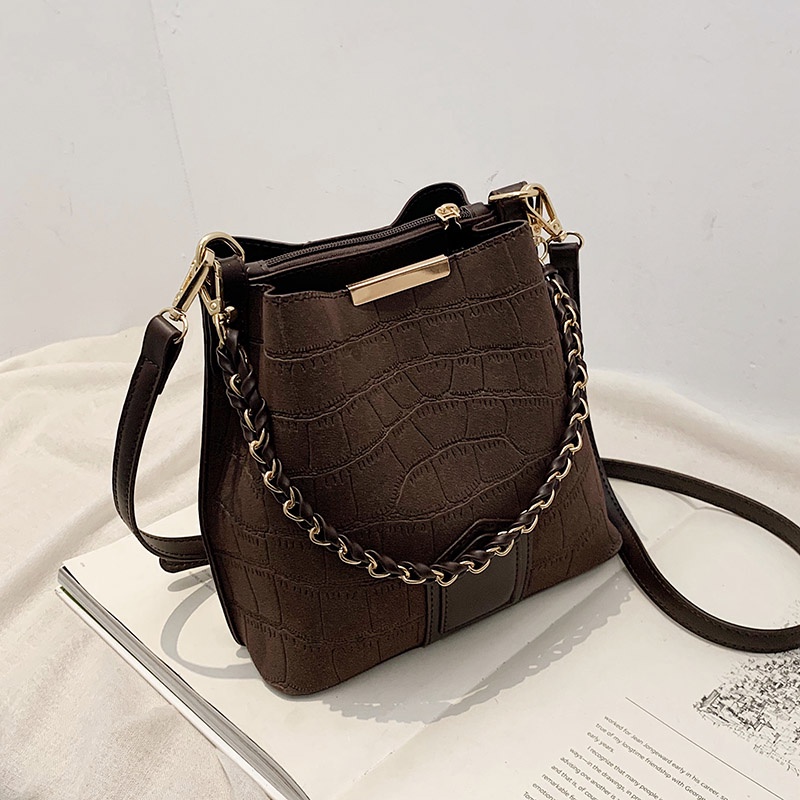 Túi xách nữ đẹp đeo chéo da mềm đi làm, đi chơi phong cách Hàn Quốc