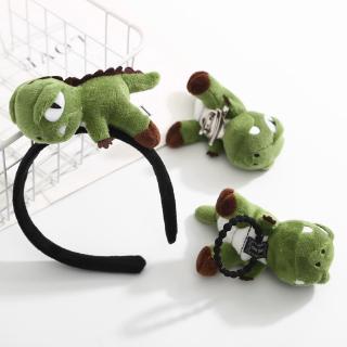 Phụ Kiện Tóc Hình Khủng Long Dễ Thương