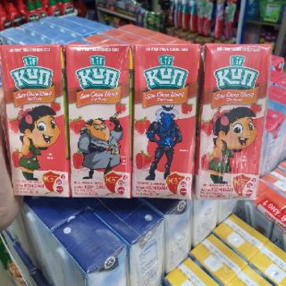 Lốc sữa Kun 180ml đủ vị