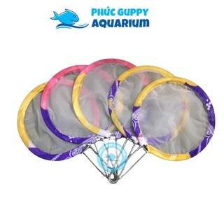 Vợt Nano Lọc Artemia 20cm (Màu Ngẫu Nhiên)