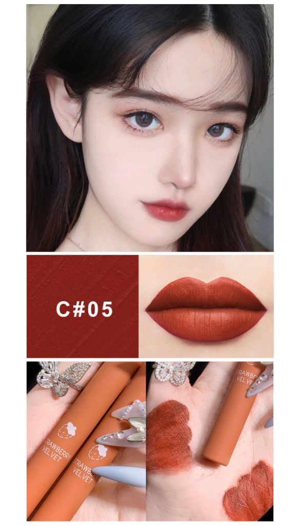 (Hàng Mới Về) Son Môi Trang Điểm Tự Nhiên Dành Cho Nữ | BigBuy360 - bigbuy360.vn