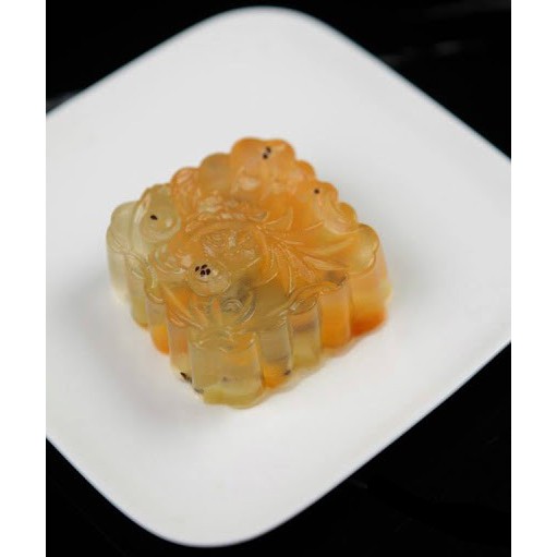 Khuôn rau câu nhưạ 4 ô hình vuông