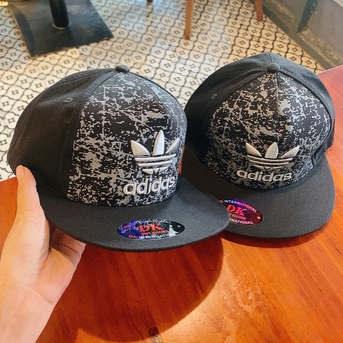 Mũ lưỡi trai nam nữ - Nón Kết Snapback Adidas - Nón Kết Balenciaga - NÓN Gucci - Nhỏ Gọn - Tiện Lợi