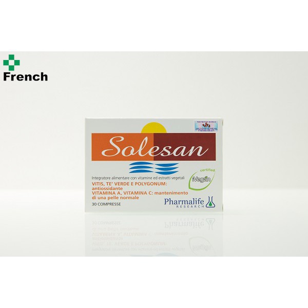 Pharmalife Viên uống chống nắng bảo vệ da Solesan 30 Viên | BigBuy360 - bigbuy360.vn