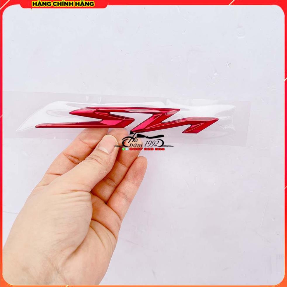 Tem Chữ SH Việt 2017 - 2019 Chữ Đỏ Chính Hãng Honda