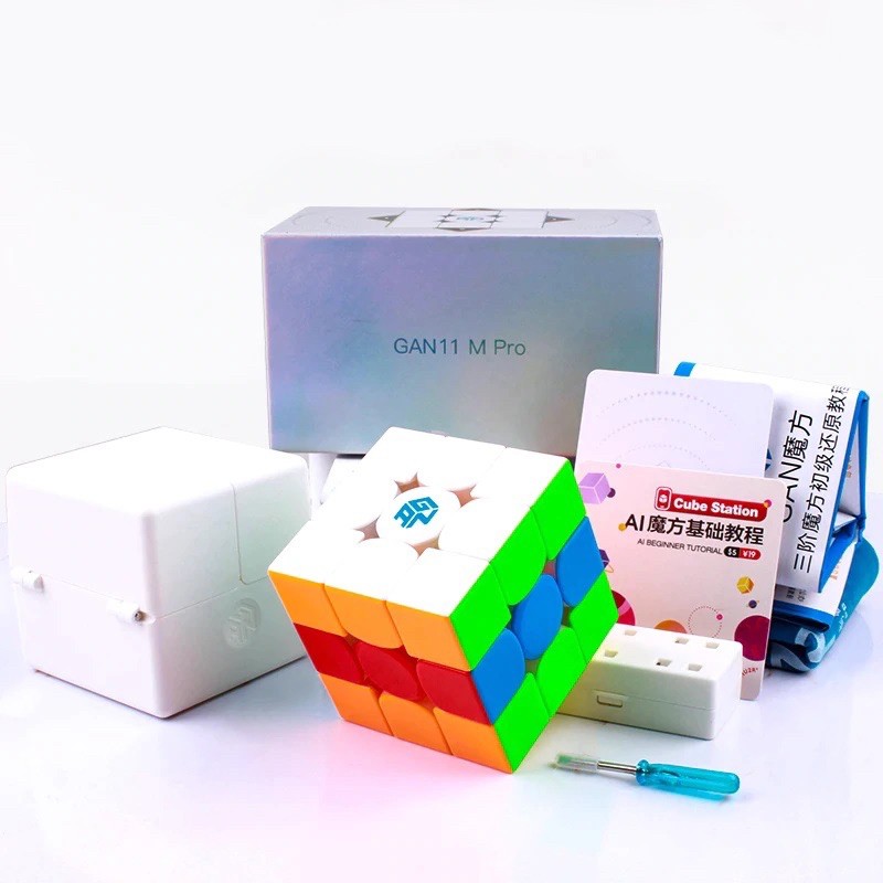 [Freeship] Rubik GAN 11 M PRO 3x3 có nam châm cao cấp