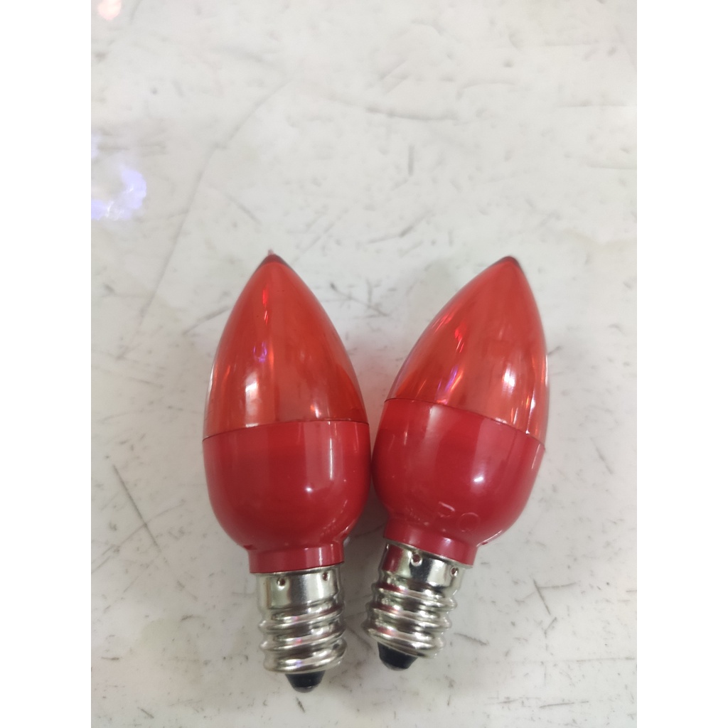 Combo 2 bóng đèn led trái ớt , led bàn thờ cà na