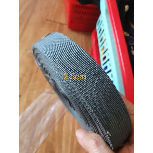 Cuộn 10m Dây đai quai 2cm may balo, cặp túi