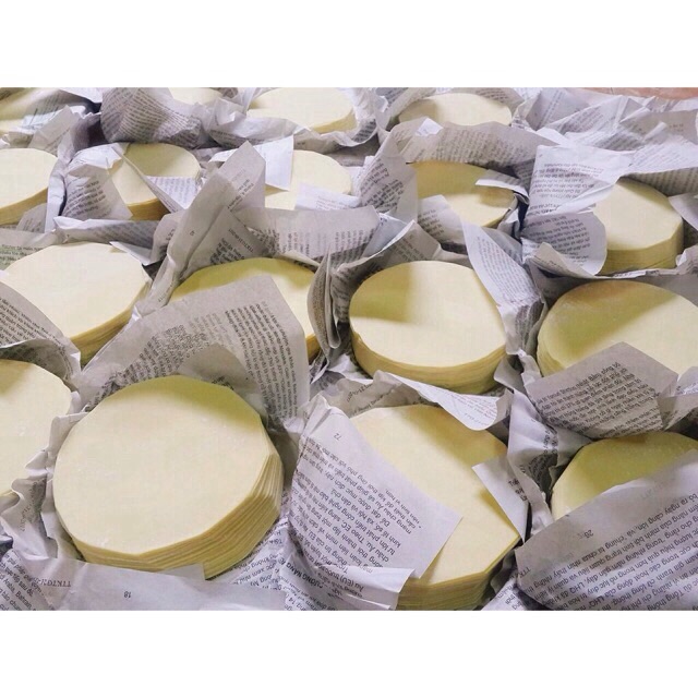 Vỏ bánh gối 50 cái