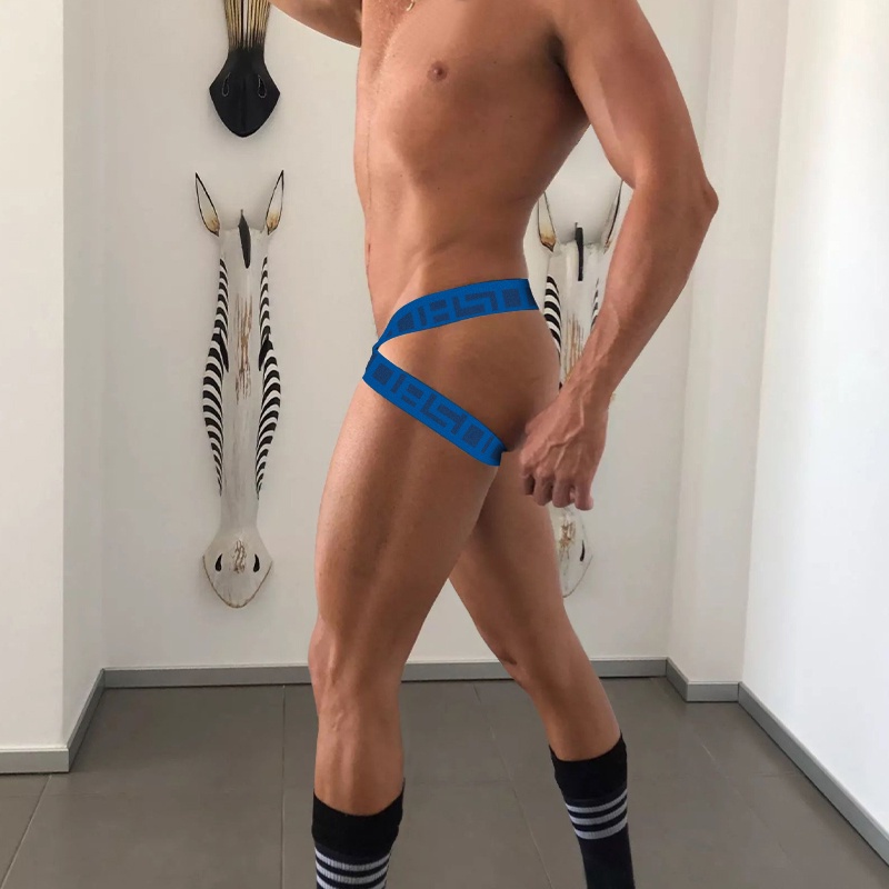 ORLVS Quần lót lưng thấp vải cotton thoáng khí thời trang gợi cảm cho nam Bs3126