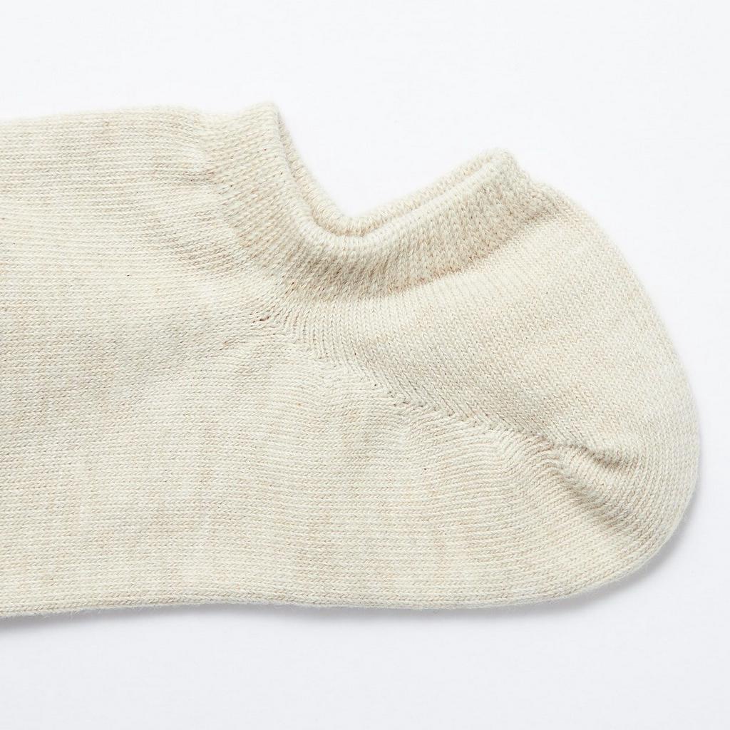 Tất vớ Muji Trơn ngắn cổ ( form mỏng không đệm xù )