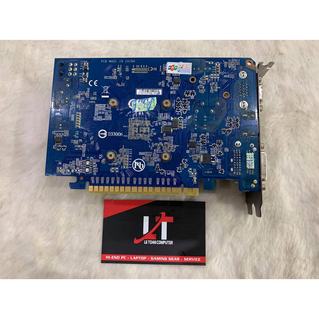 Card màn hình Gigabyte GTX650 OC 1Gb DDR5 OC