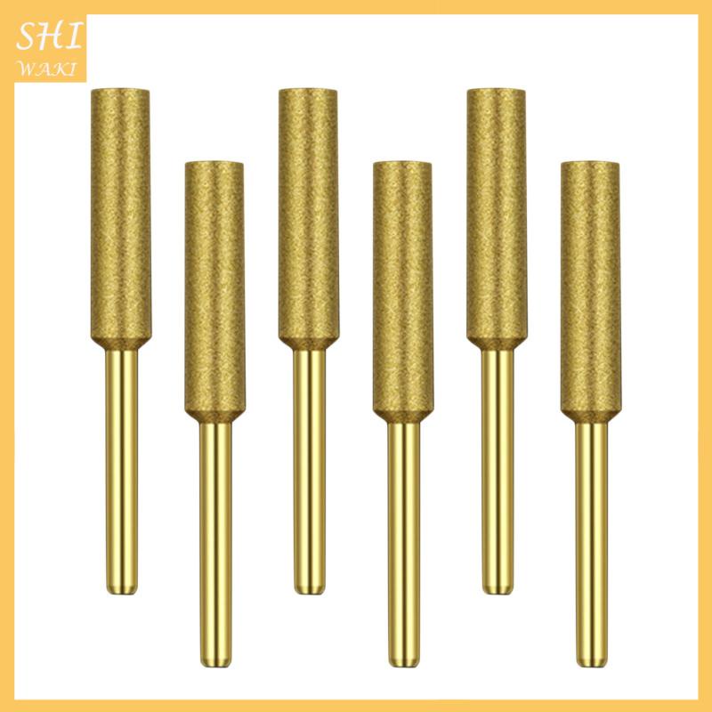 Set 6 Dụng Cụ Mài Lưỡi Cưa Xích Kim Cương Nhanh Chóng Và Chính Xác