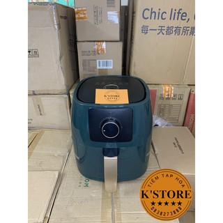 (Ảnh thật shop tự chụp) Nồi chiên không dầu hongxin 5L YJ302 mẫu mới siêu hót