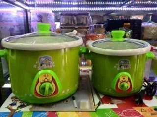 Nồi hầm cháo chậm không tốn điện