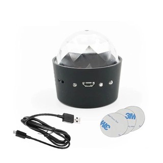 Bộ 4 đèn led biến ô tô thành vũ trường