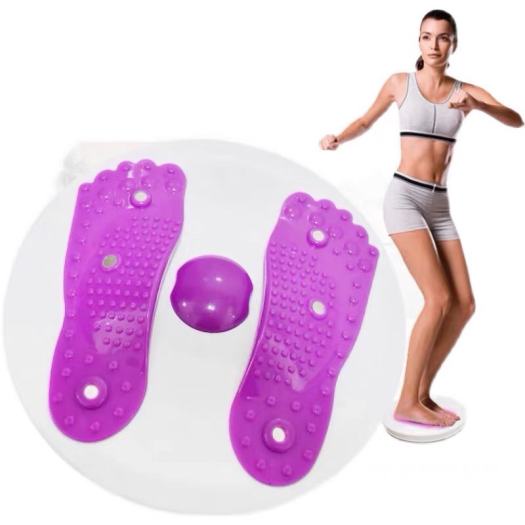 Đĩa xoay eo tập thể dục 360 độ bàn xoay tập cơ bụng eo thon giảm cân tại nhà G-SPORTS