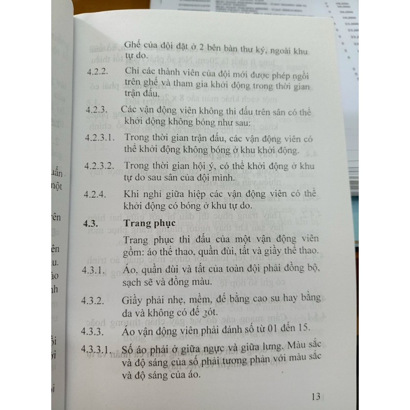 Sách - Luật Bóng Chuyền Hơi