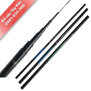 🎣{TẶNG LƯỠI CÂU}❌CẦN CÂU TAY CARBON 3H