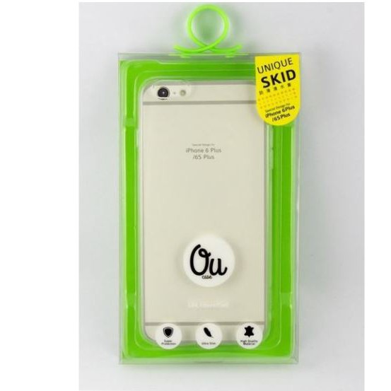 ỐP LƯNG DẺO IPHONE 6PLUS/6S PLUS HIỆU OU CASE ( TRONG SUỐT )