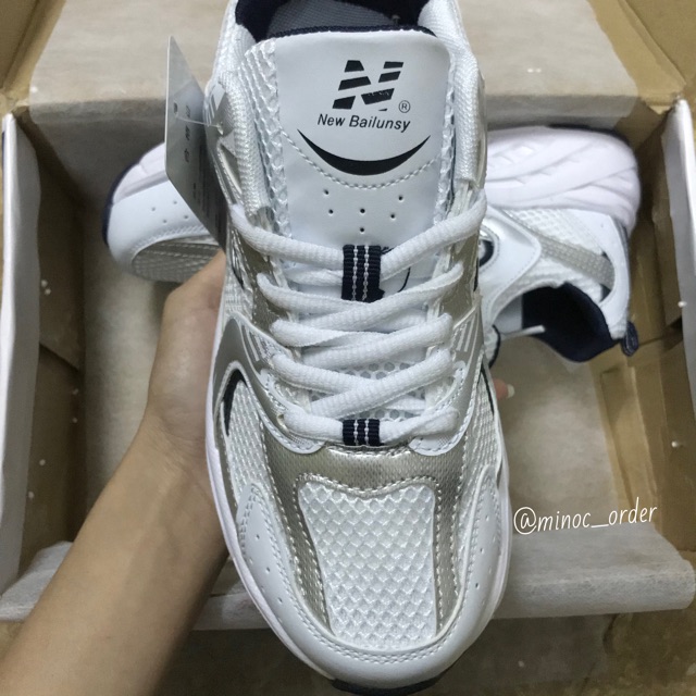 [SẴN SIZE 37] Giày ulzzang dáng NB530 (ảnh thật phía cuối)