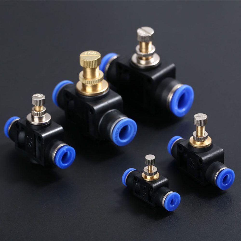 Van Điều Chỉnh Tốc Độ Khí Nén 4-12mm Chất Lượng Cao