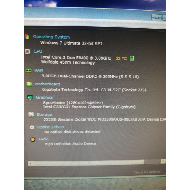 CPU Intel®- E8400 socket 775 20