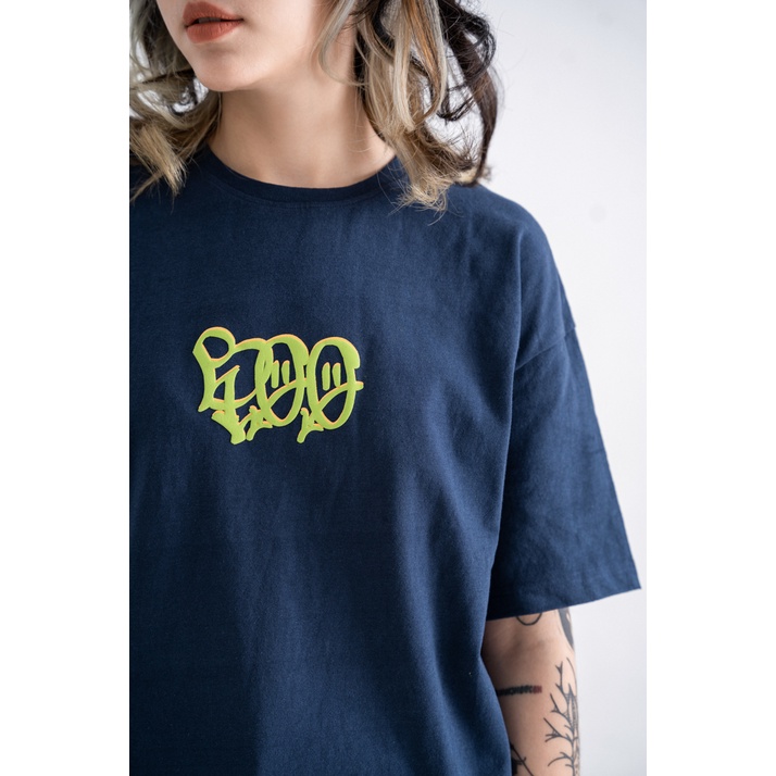 Áo Thun BOO Unisex Dáng Rộng In Graphic Essential TAO LOUD