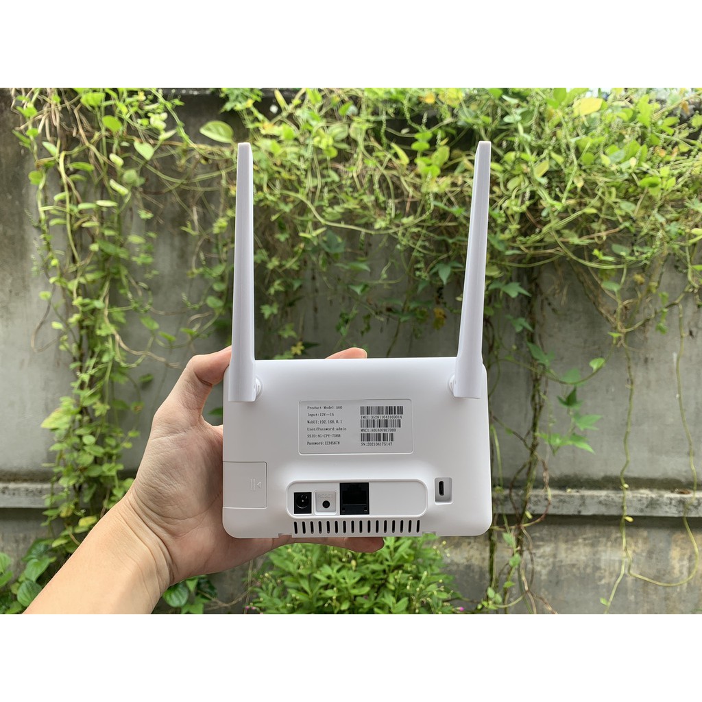 Bộ Phát Wifi 4G Aspot A60 Cat4 tốc độ 300mpbs