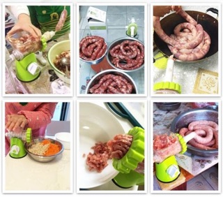 Máy xay thịt bằng tay