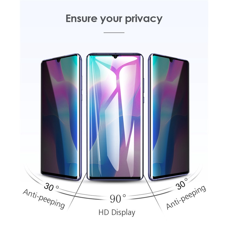 Miếng dán bảo vệ màn hình chống nhìn trộm hiệu quả cho Iphone 12 11 Pro Max 12 Mini Se 2020 X Xr Xs Max 8 7 6 6s Plus