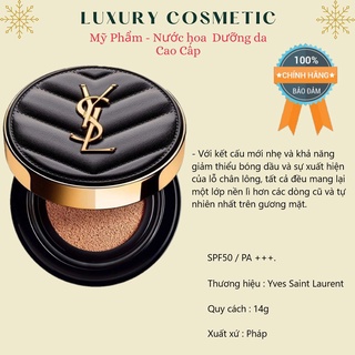 Phấn Nước Cushion Ysl Limited Bản Bao Da ( Sản Phẩm Chính Hãng )
