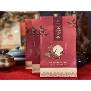 Bột xông nhà tẩy uế Ngũ Linh Thần Mộc _ Mộc Hương Ngọc Am