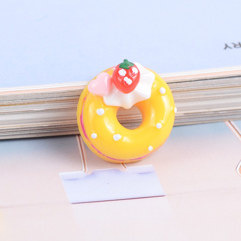 sticker donut - phụ kiện handmade ốp lưng