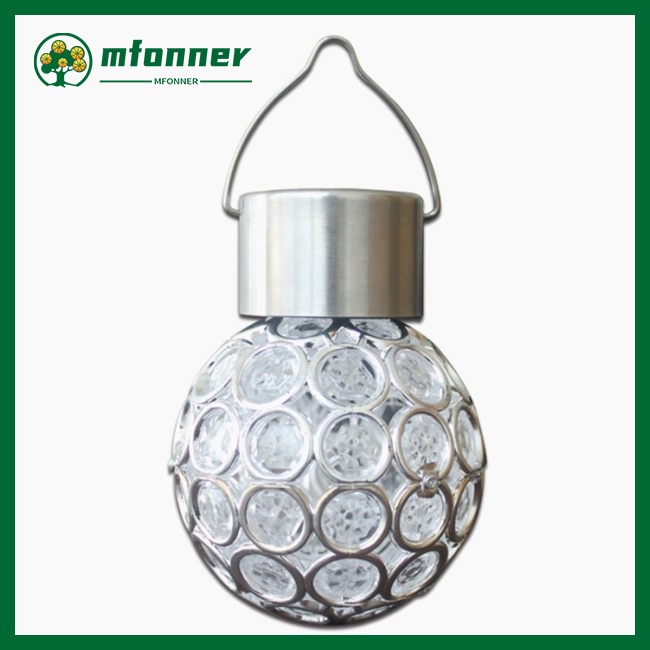Đèn Lồng Bóng Led Treo Trang Trí Sân Vườn Sử Dụng Năng Lượng Mặt Trời
