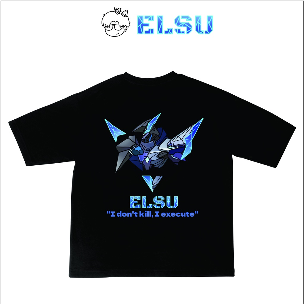 Áo thun Liên Quân ELSU chất thun cotton thoáng mát cực đẹp, giá rẻ nhất