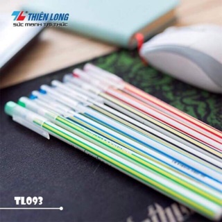 1 hộp 20 cái bút bi nến thiên long093