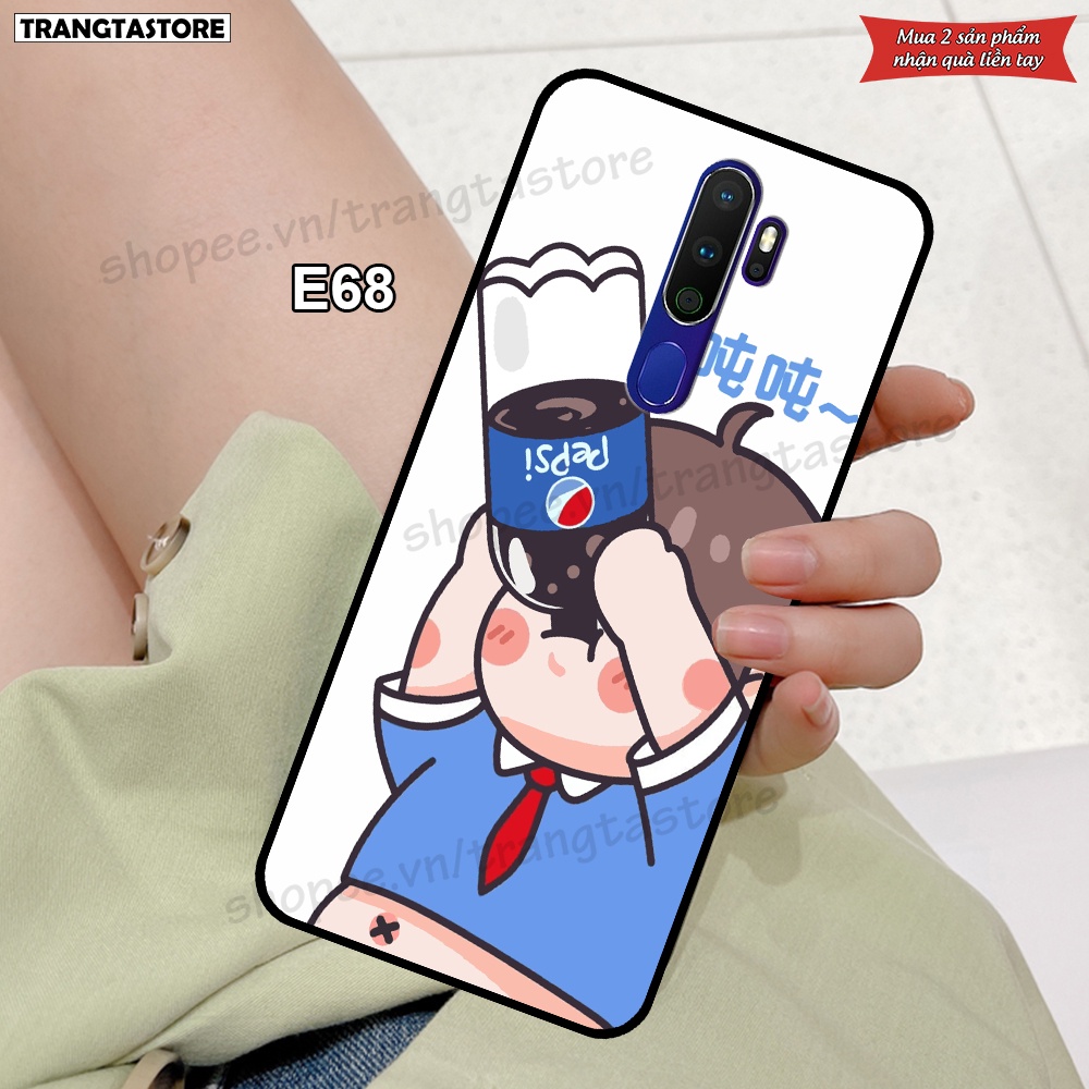 Ốp lưng Oppo A5 2020 - A9 2020 - A11 2020 in hình vũ trụ dễ thương, đáng yêu