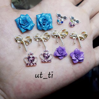hoa bột mỹ nail (hồng s)