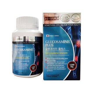 VIÊN UỐNG GLUCOSAMINE PLUS - Hỗ Trợ Tăng Cường Sức Khỏe Cho Khớp (Hộp 60V)