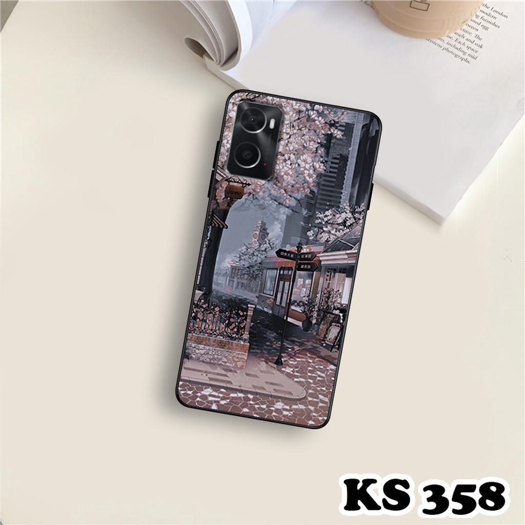 Ốp lưng Oppo A36 - Oppo A76 - Ốp in hình Phong cảnh ban đêm - Chất liệu TPU cao cấp